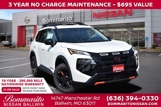 Nissan Rogue Rock Creek - Ballwin MO