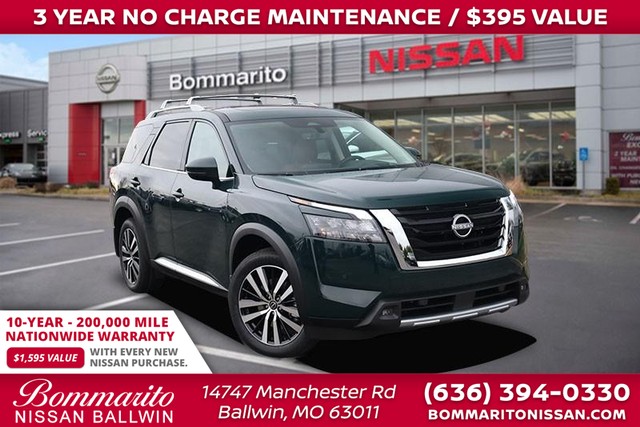 Nissan Pathfinder Platinum - Ballwin MO