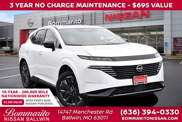 Nissan Murano Platinum - Ballwin MO