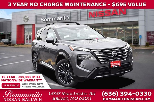 Nissan Rogue Platinum - Ballwin MO