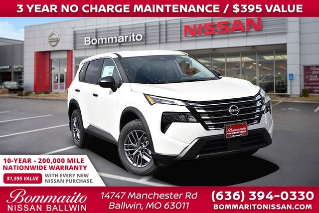 Nissan Rogue S - Ballwin MO