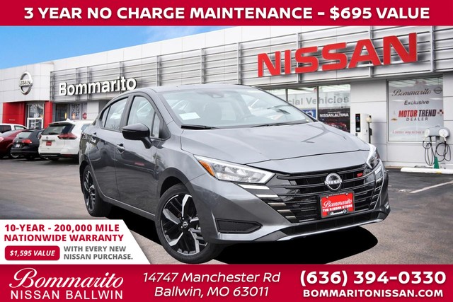 Nissan Versa SR - Ballwin MO