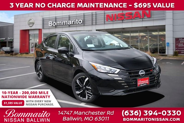 Nissan Versa SR - Ballwin MO