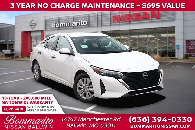 Nissan Sentra S - Ballwin MO