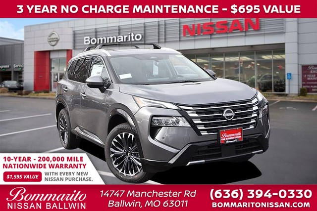 Nissan Rogue Platinum - Ballwin MO