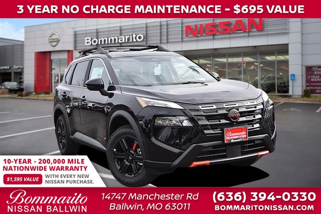 Nissan Rogue Rock Creek - Ballwin MO