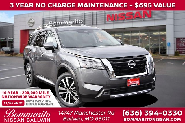 Nissan Pathfinder Platinum - Ballwin MO
