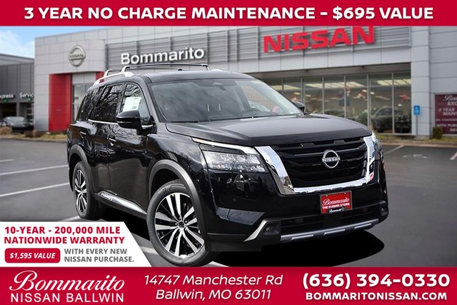 Nissan Pathfinder Platinum - Ballwin MO