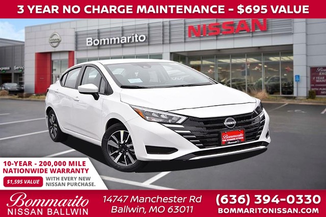 Nissan Versa SV - Ballwin MO