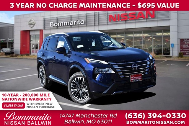 Nissan Rogue Platinum - Ballwin MO