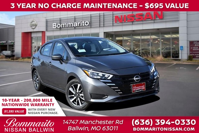 Nissan Versa SV - Ballwin MO