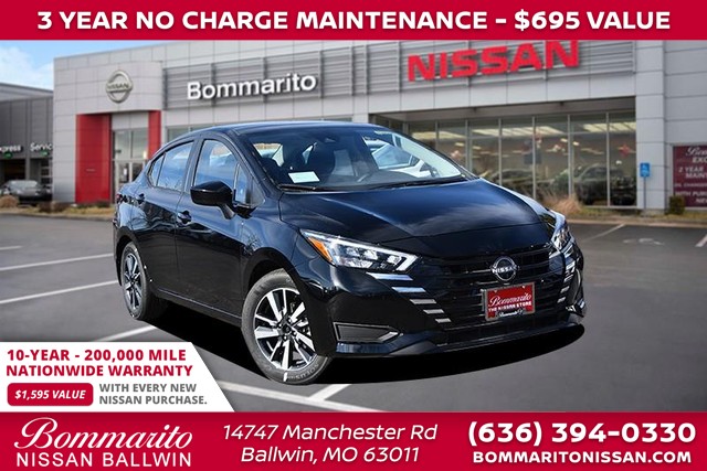 Nissan Versa SV - Ballwin MO