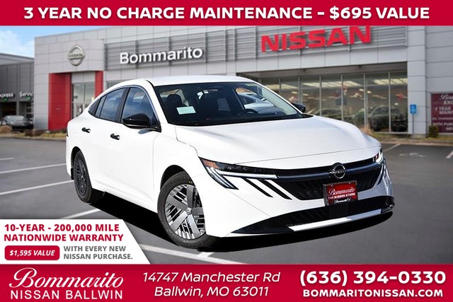 Nissan Sentra S - Ballwin MO