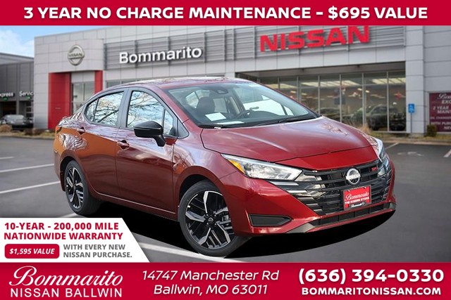 Nissan Versa SR - Ballwin MO
