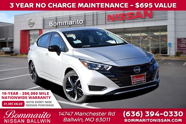Nissan Versa SR - Ballwin MO
