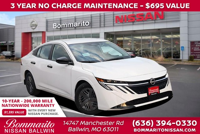 Nissan Sentra S - Ballwin MO