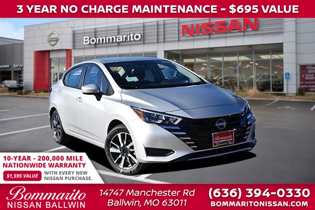 Nissan Versa SV - Ballwin MO