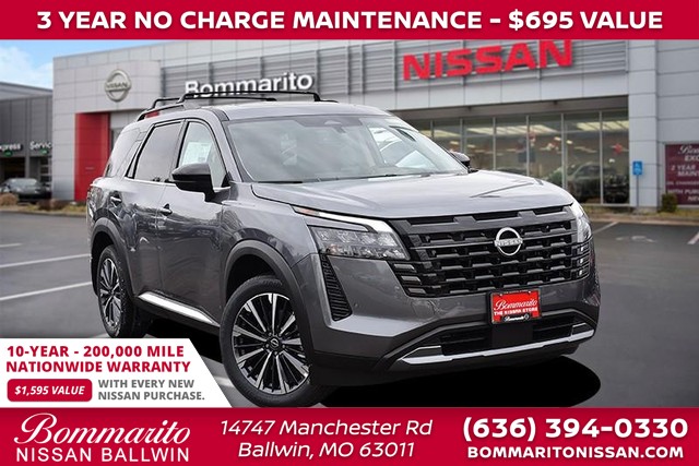 Nissan Pathfinder Platinum - Ballwin MO