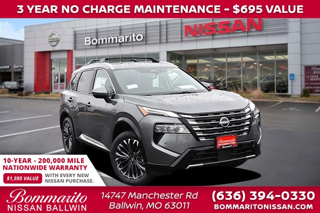 Nissan Rogue Platinum - Ballwin MO