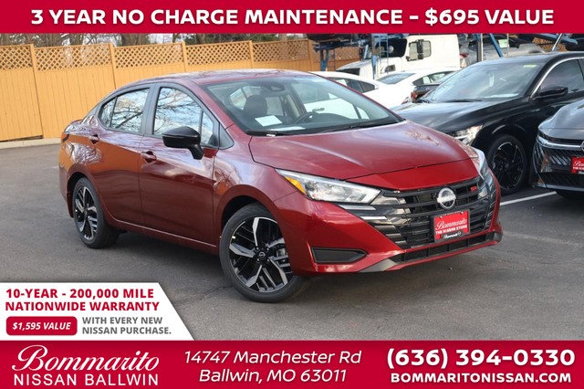 Nissan Versa SR - Ballwin MO