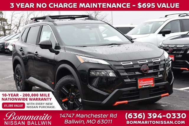 Nissan Rogue Rock Creek - Ballwin MO