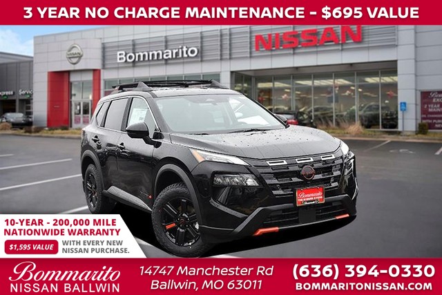 Nissan Rogue Rock Creek - Ballwin MO