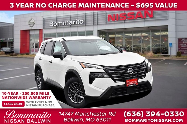 Nissan Rogue S - Ballwin MO