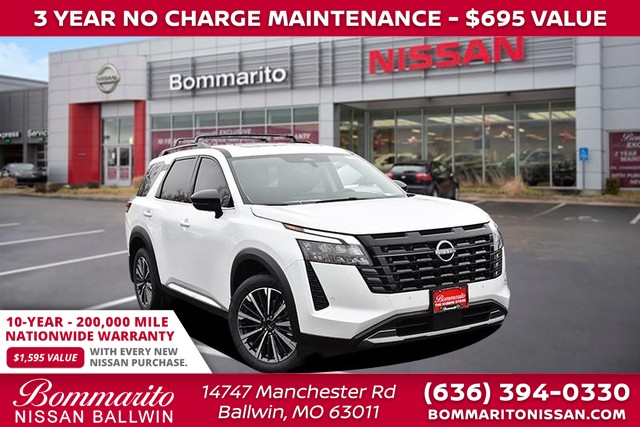 Nissan Pathfinder Platinum - Ballwin MO