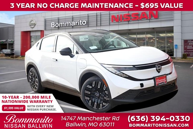 Nissan LEAF PLATINUM+ - Ballwin MO