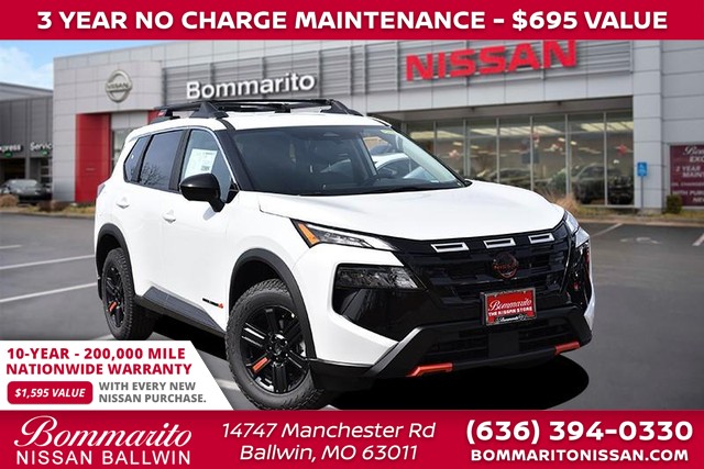 Nissan Rogue Rock Creek - Ballwin MO