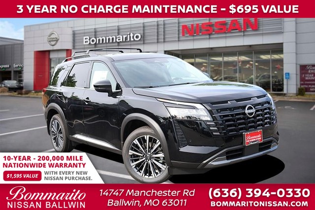 Nissan Pathfinder Platinum - Ballwin MO