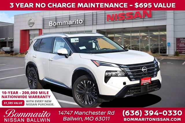 Nissan Rogue Platinum - Ballwin MO
