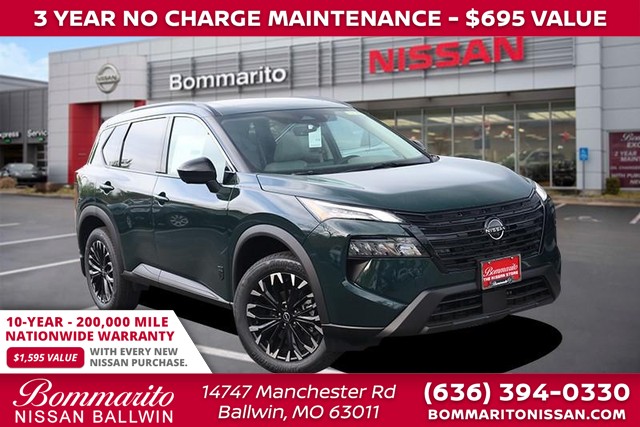 Nissan Rogue Dark Armor - Ballwin MO