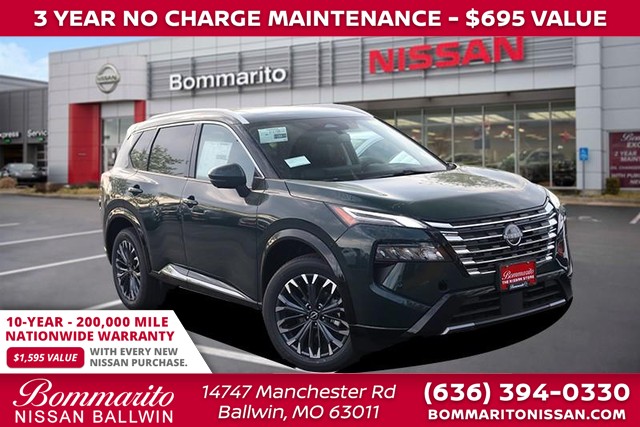Nissan Rogue Platinum - Ballwin MO