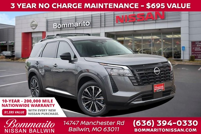 Nissan Pathfinder Platinum - Ballwin MO