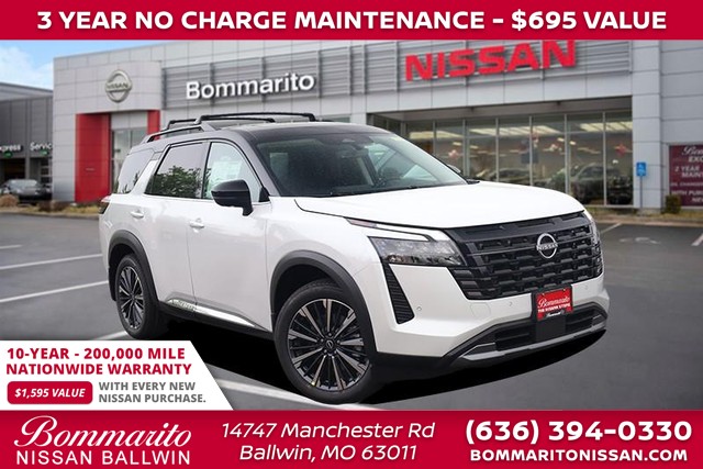 Nissan Pathfinder Platinum - Ballwin MO