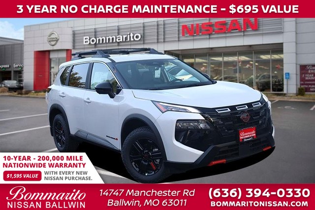 Nissan Rogue Rock Creek - Ballwin MO