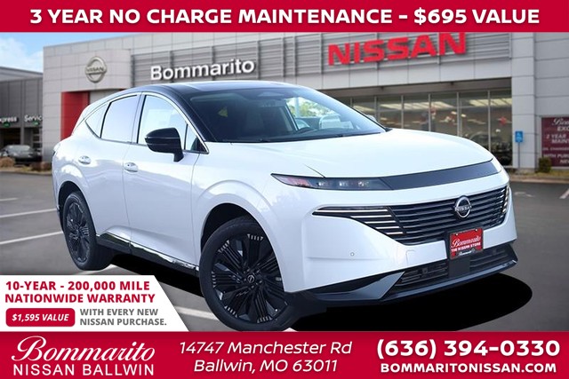 Nissan Murano Platinum - Ballwin MO