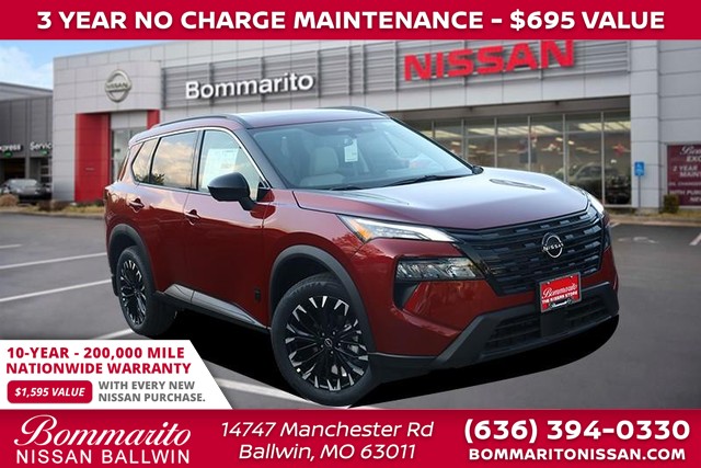 Nissan Rogue Dark Armor - Ballwin MO