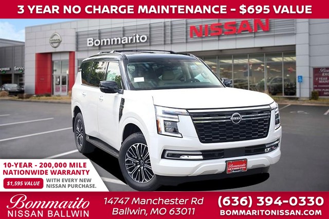 Nissan Armada Platinum - Ballwin MO