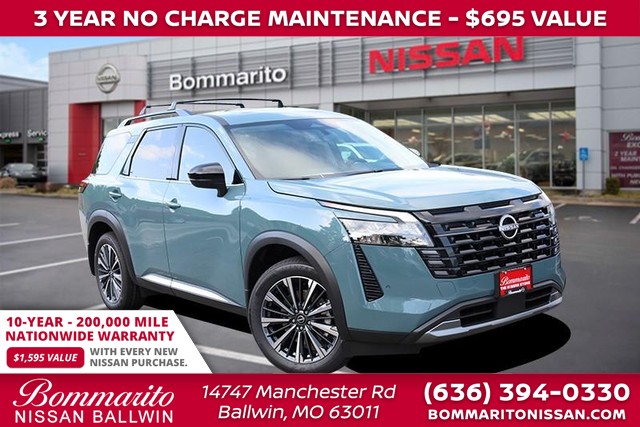 Nissan Pathfinder Platinum - Ballwin MO