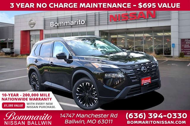 Nissan Rogue Dark Armor - Ballwin MO