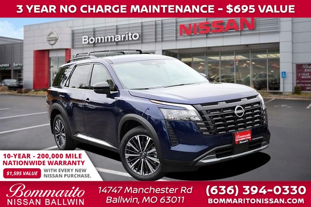 Nissan Pathfinder Platinum - Ballwin MO