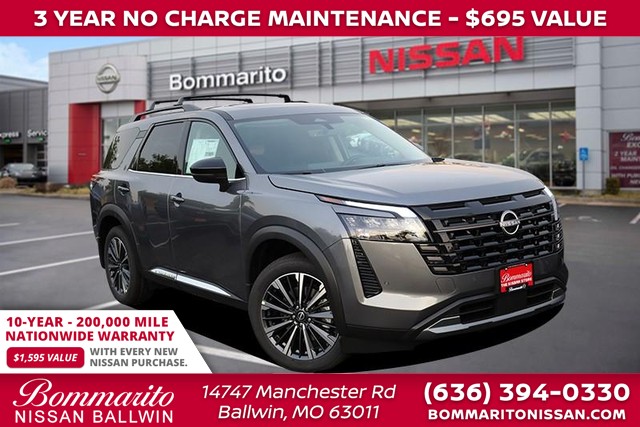 Nissan Pathfinder Platinum - Ballwin MO