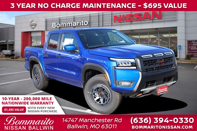 Nissan Frontier PRO-4X - Ballwin MO