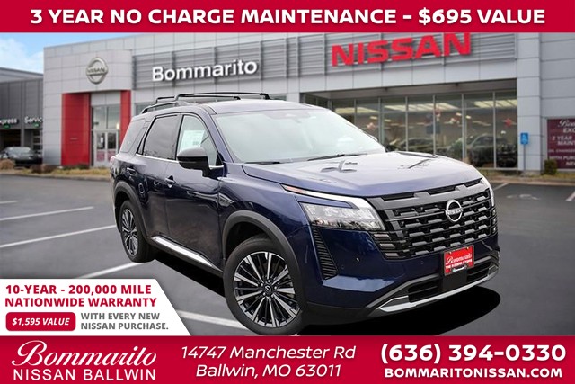 Nissan Pathfinder Platinum - Ballwin MO