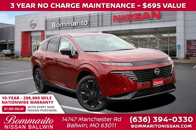 Nissan Murano Platinum - Ballwin MO