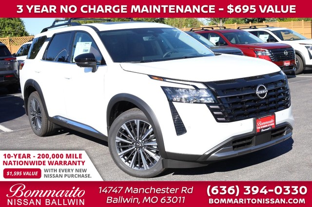 Nissan Pathfinder Platinum - Ballwin MO