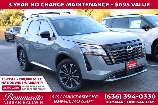 Nissan Pathfinder Platinum - Ballwin MO