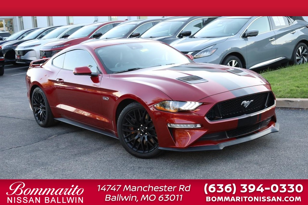 2019 Ford Mustang GT Premium